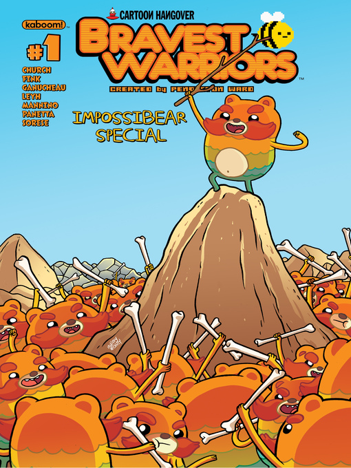 Title details for Bravest Warriors: 2014 Impossibear Special by Pendleton Ward - Available